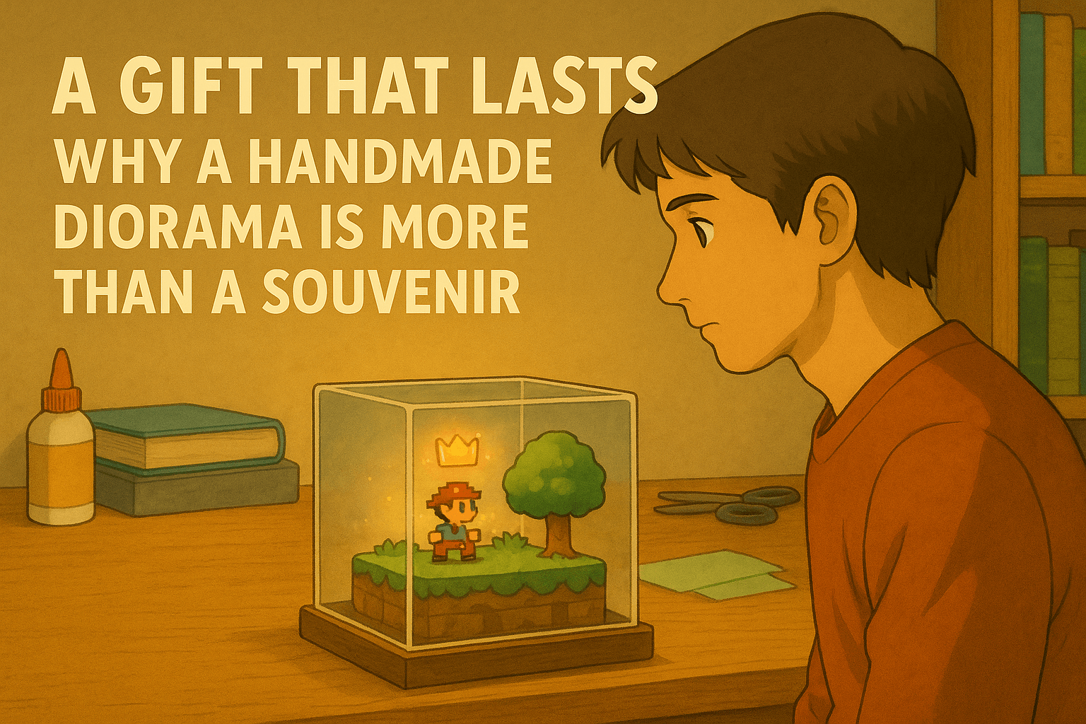 A Gift That Lasts: Why a Handmade Diorama Is More Than a Souvenir