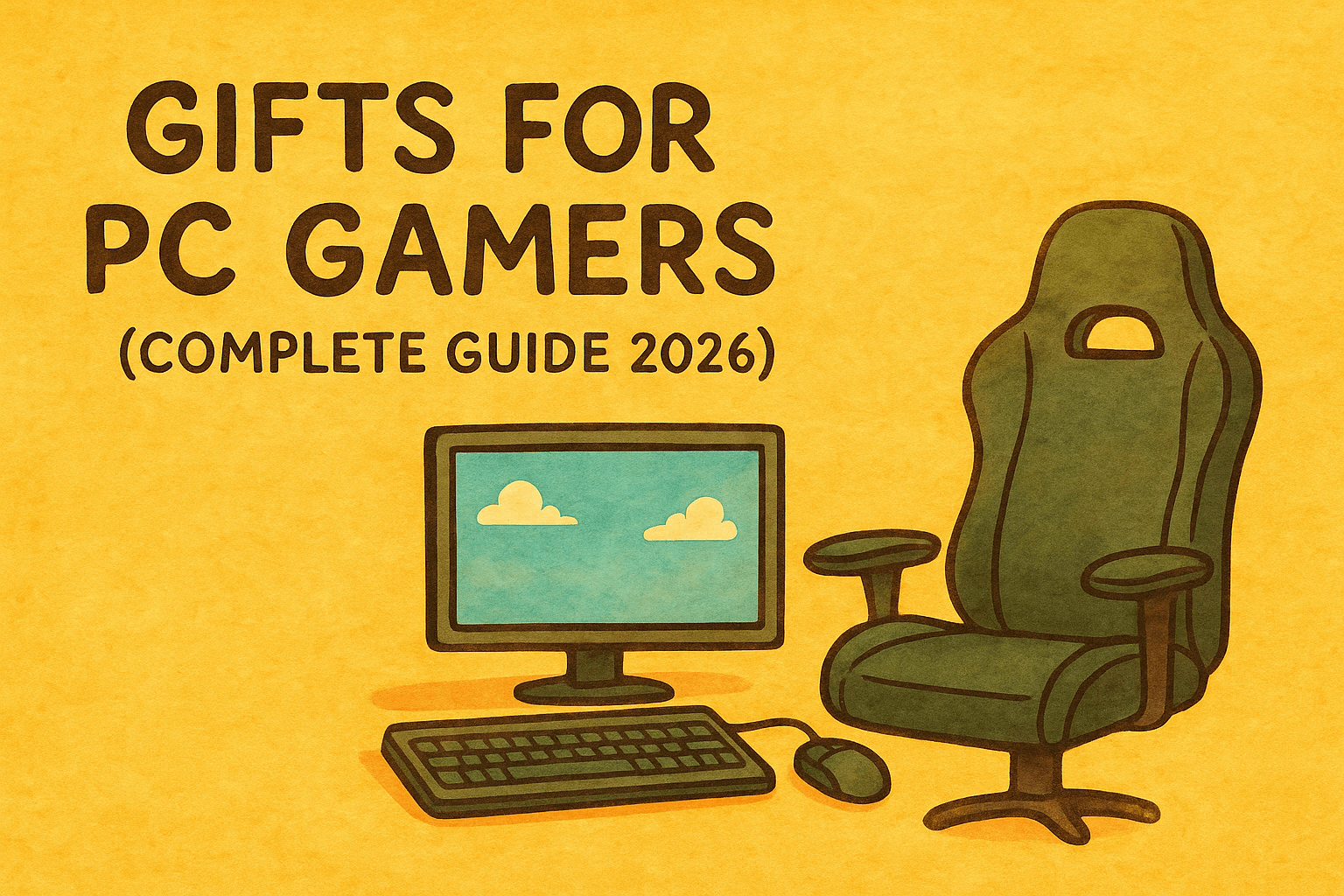 Gifts for PC Gamers (Complete Guide 2026)