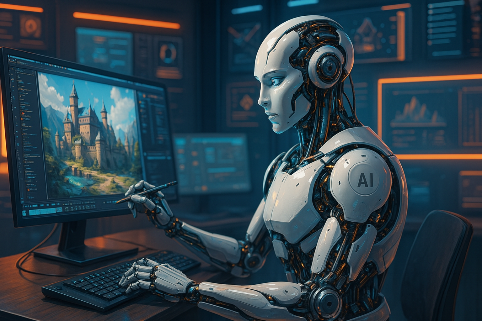 How AI Revolutionizes Game Design and Personalizes Content