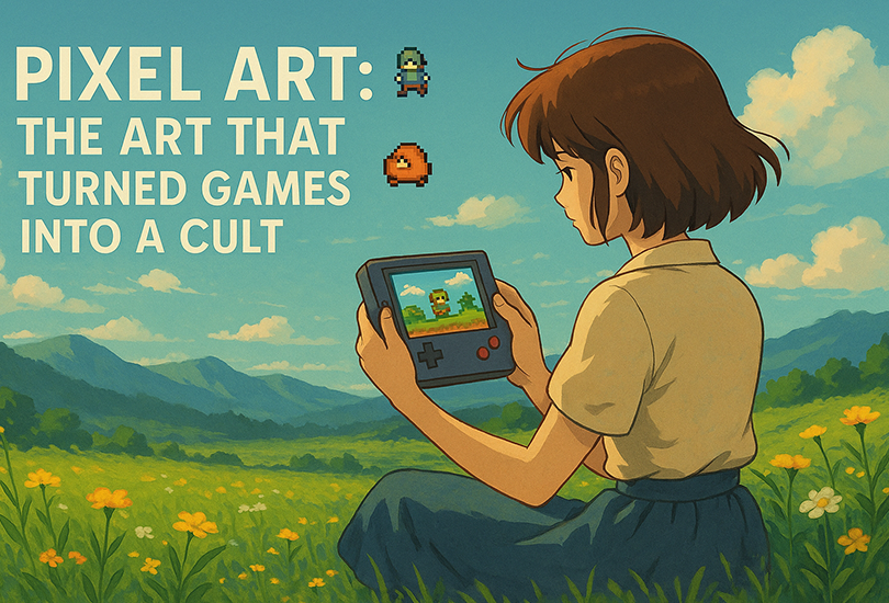Pixel Art: The Art That Turned Games into a Cult