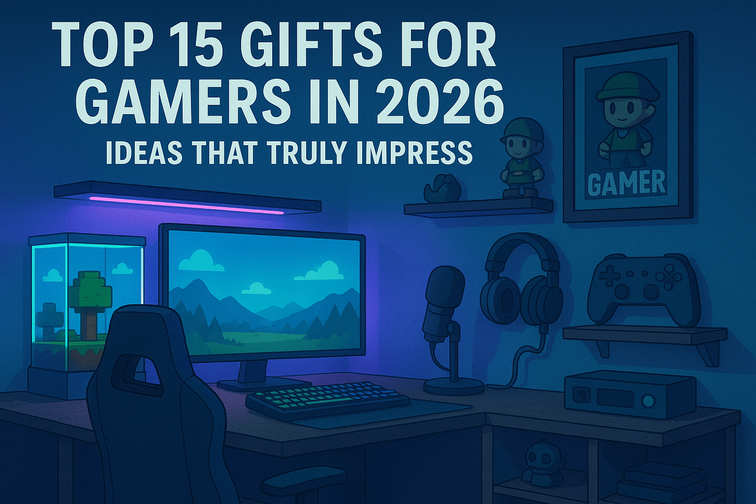 For Gamers Top 15 Gifts for Gamers in 2026: Ideas That Truly Impress – miniscape.store