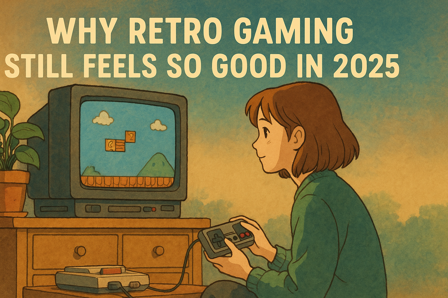 Why Retro Gaming Still Feels So Good in 2025