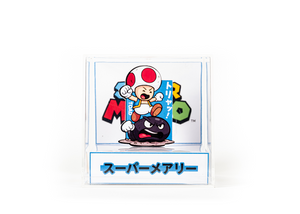 Super Mario Mini Cube – Toad